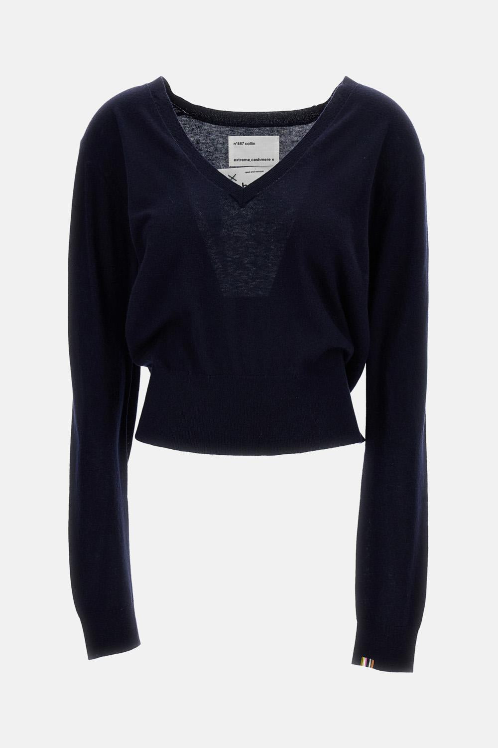 Extreme Cashmere X V-Neck Knit No. 467 Collin $374.40 USD - Biffi