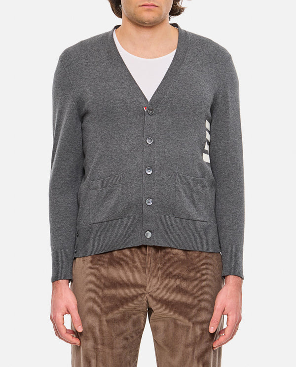 CARDIGAN SCOLLO A V MKC581A Y3043035 Thom Browne 