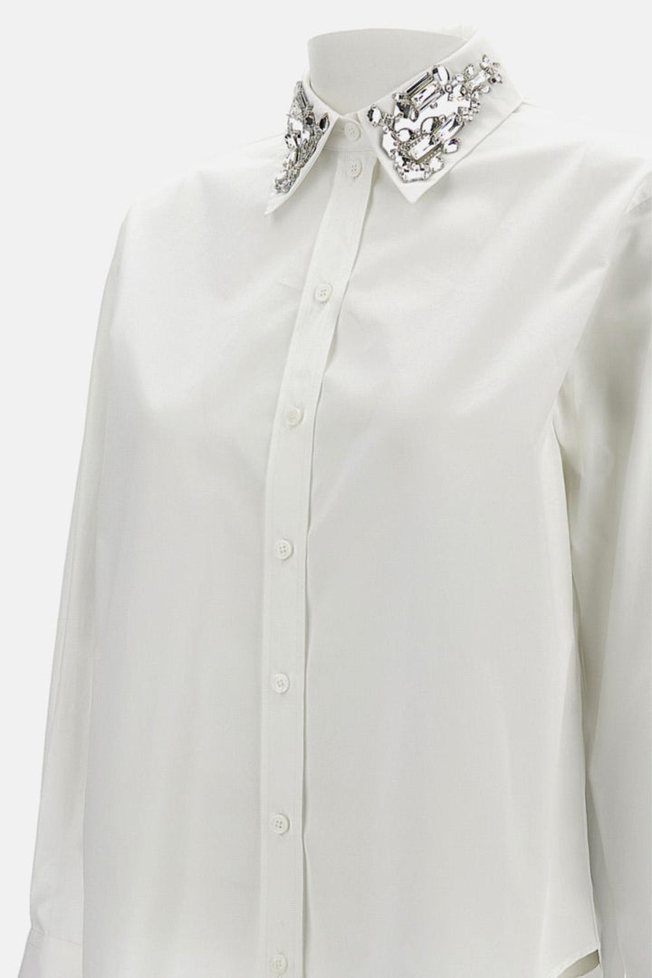 CAMICIA CON CRISTALLI 848862 QAABT9000 Alexander McQueen 