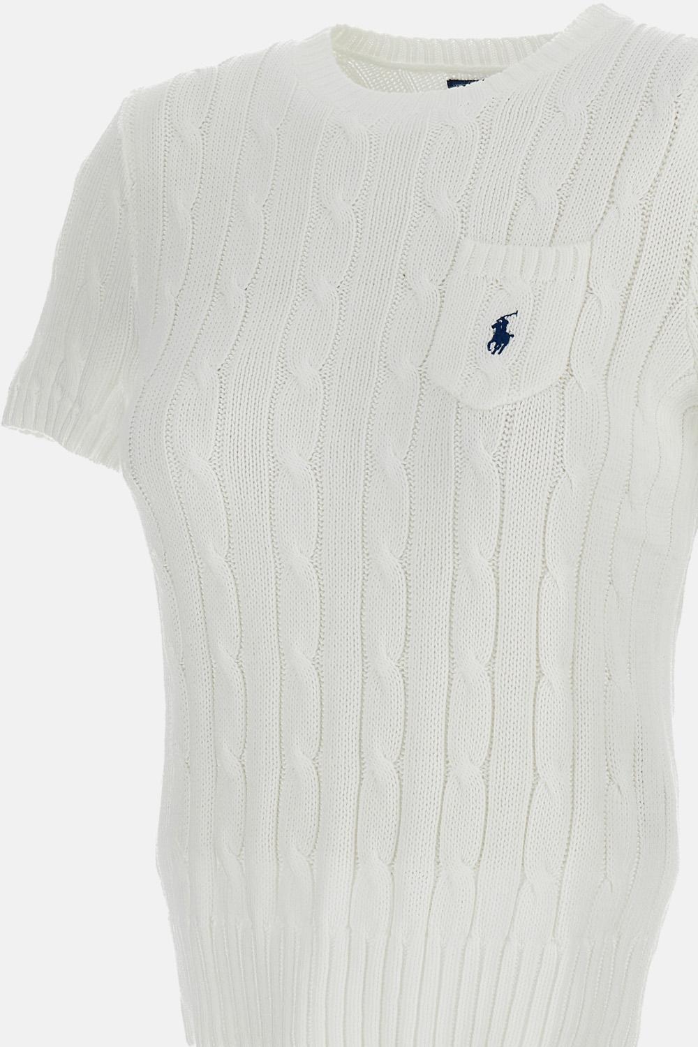 Polo Ralph Lauren SHORT-SLEEVE SWEATER €185,00 EUR - Biffi Boutiques