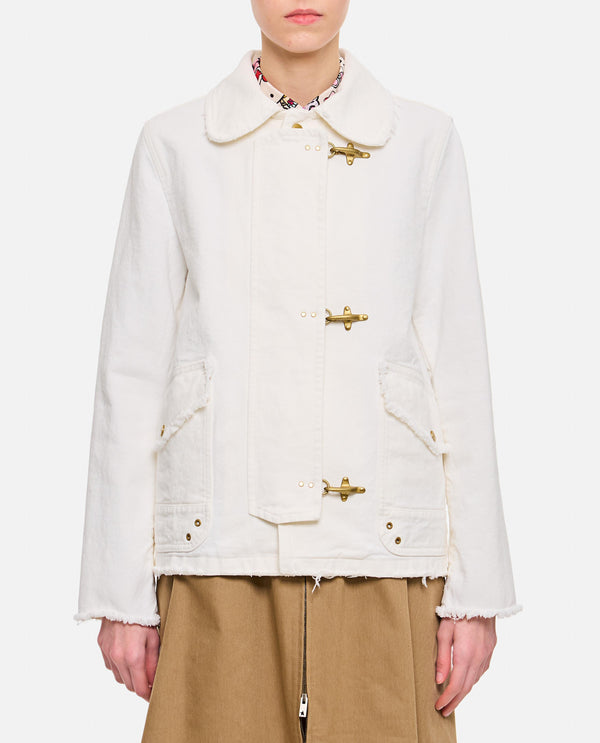 GIACCA CON GANCI NAW1250422T XFEB012 Fay 