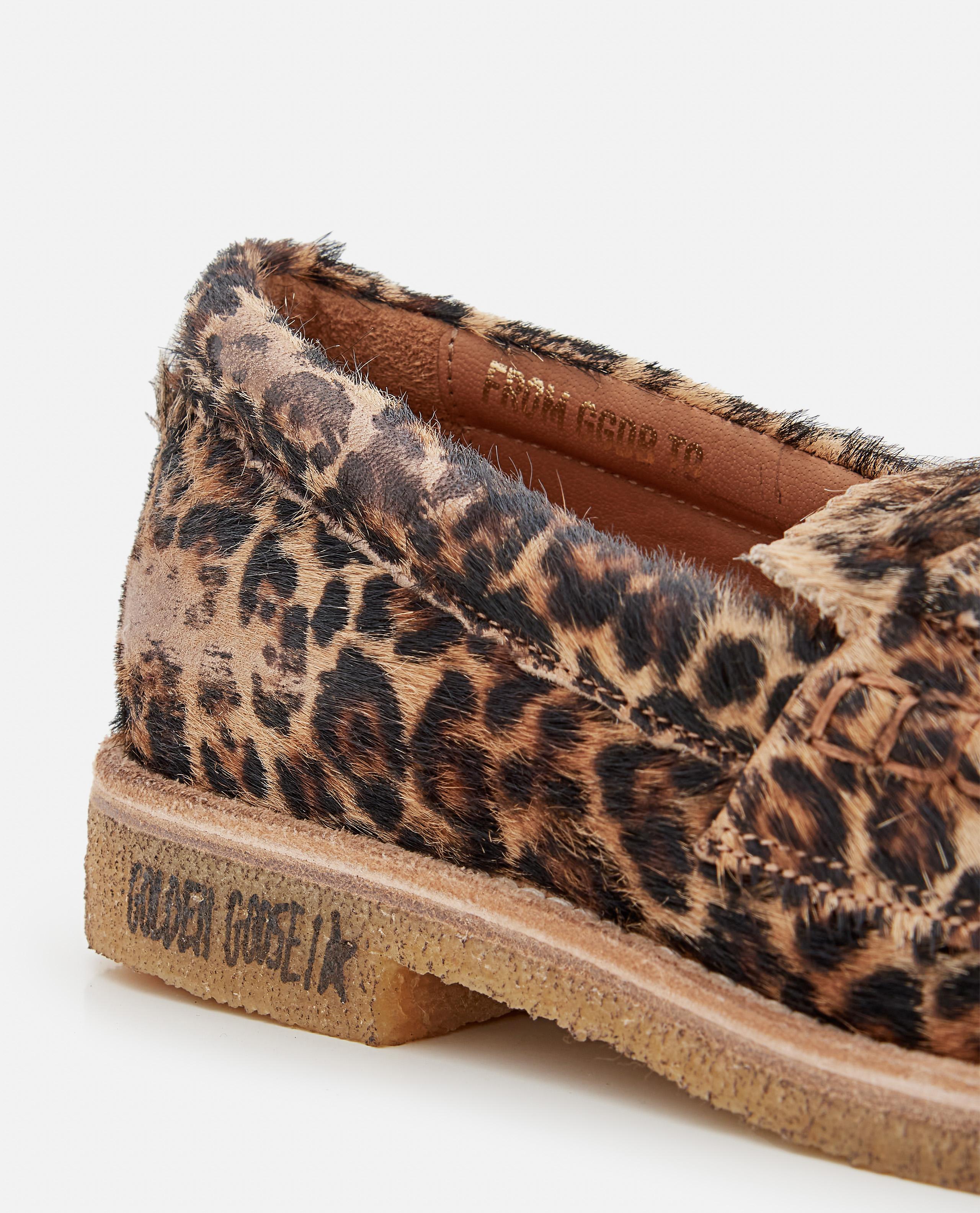 Golden Goose モカシン JERRY ポニーヘア レオパード柄 €550,00 EUR