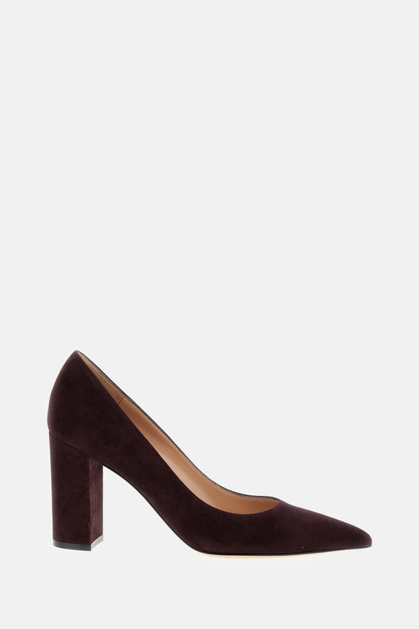 DECOLLETE PIPER PUMP<BR/> G21375 85RICCAMBOURGOGNE Gianvito Rossi 