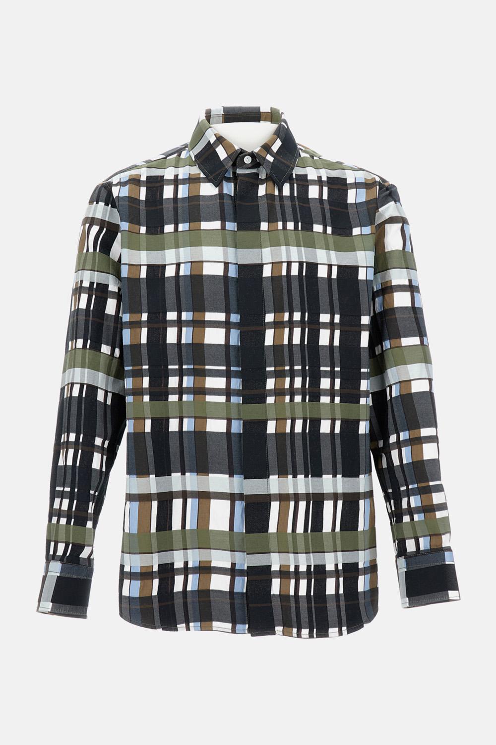 Bottega Veneta Cotton checkered shirt ¥199,998 JPY - Biffi