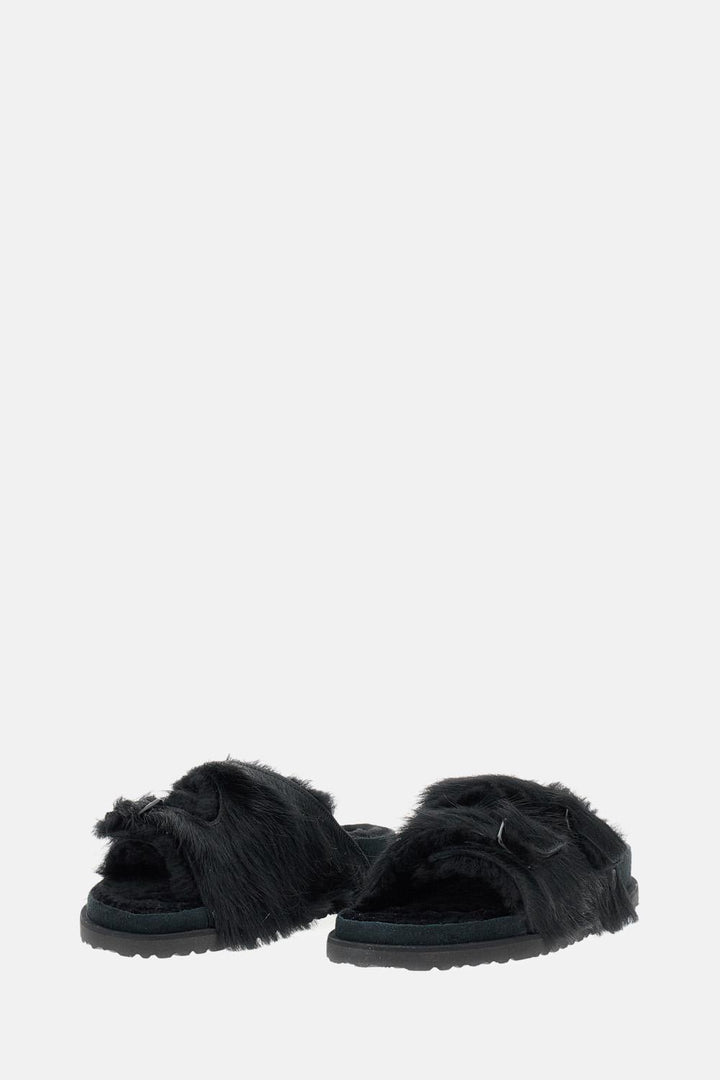 ZÜRICH PONY SHEARLING 1774 1031951 BLACK Birkenstock 1774 