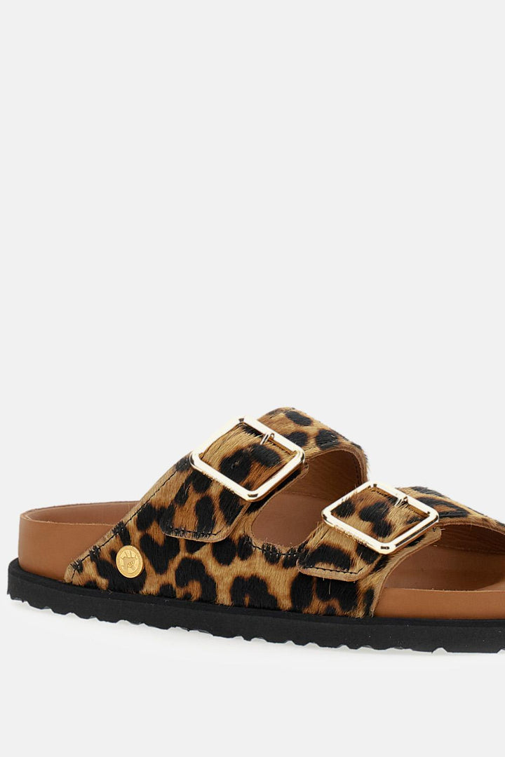 BECOMES BERLIN ARIZONA PONY LIKE FUR EXQ 1774 1031699 LEOPARD Birkenstock 1774 