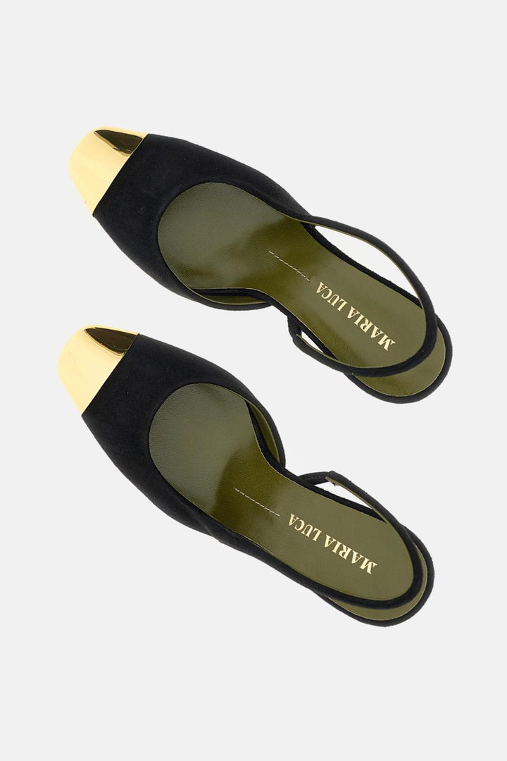 ELEONORA SLINGBACK CON DETTAGLIO PUNTA ORO DL39012A 22005999 Maria Luca 