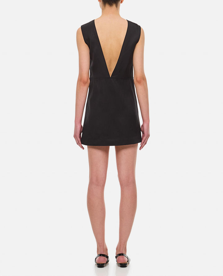 ABITO CORTO SENZA MANICHE HOYA BLACK Loulou de Saison 