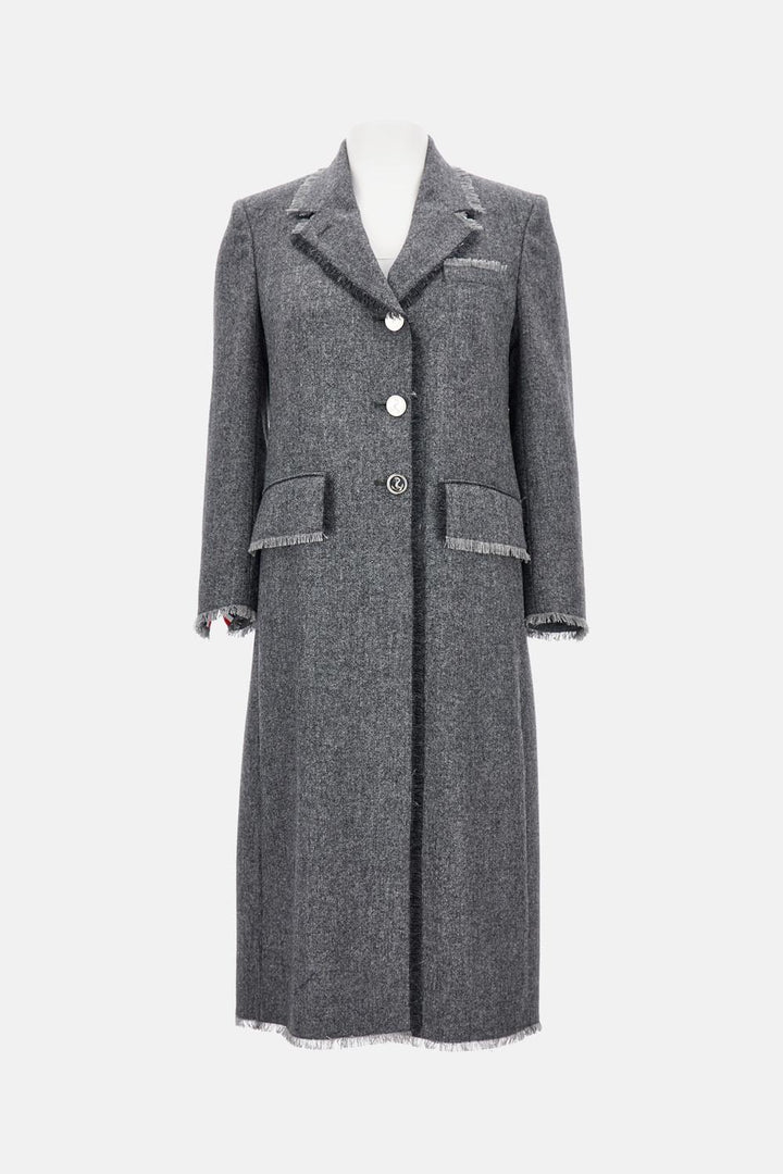 CAPPOTTO LUNGO<BR/> FOC320T 05385035 Thom Browne 