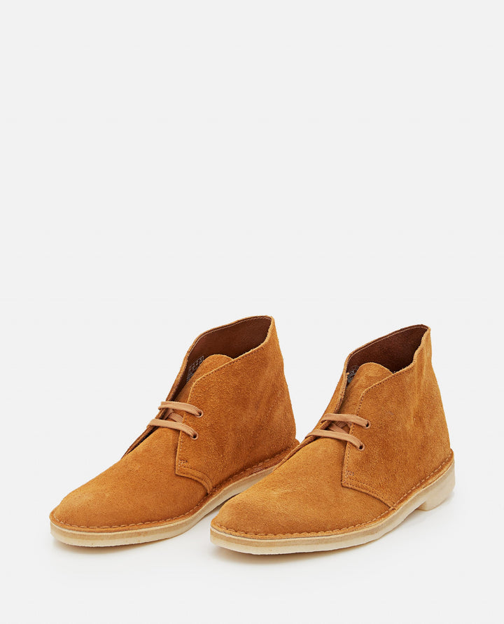 DESERT BOOT 169943 0001BROWNORANGE Clarks 