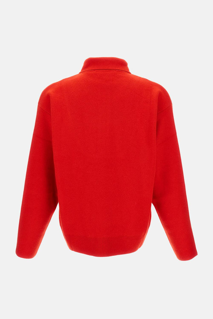 POLO 'LA MAILLE VAREUSE PALLONE'<BR/> SWM00609AK00276 470 Jacquemus 