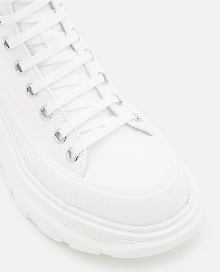 45MM TREAD SLICK LACE-UP SNEAKERS 697080 W4MV29000 Alexander McQueen 