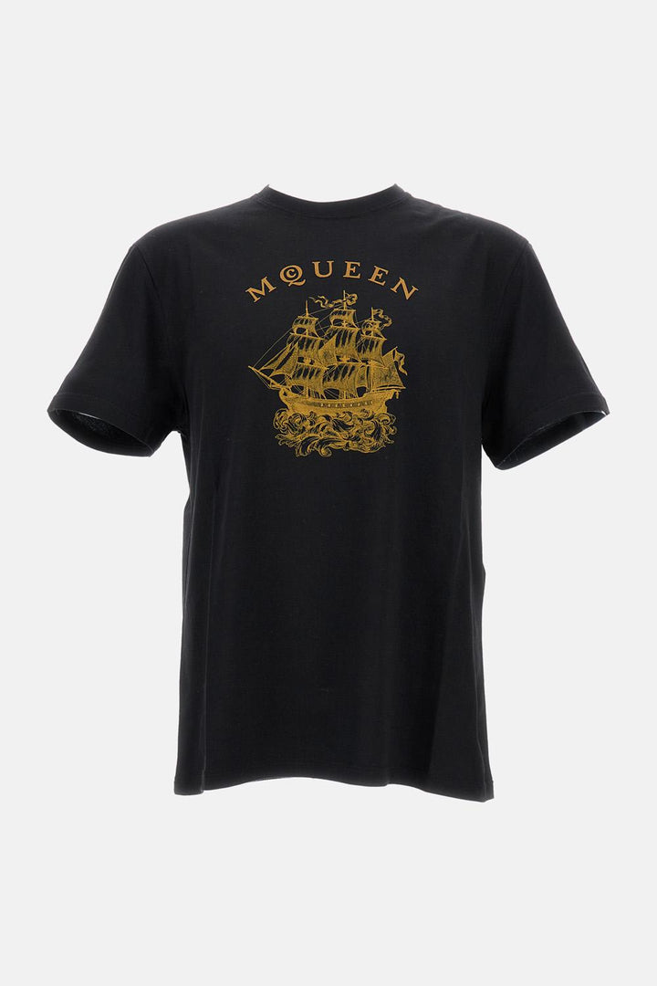 COTTON T-SHIRT 839224 QTADX0521 Alexander McQueen 