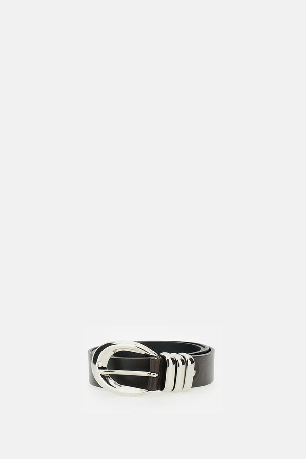 CINTURA FTI25CT03 BROWNSILVER Federica Tosi 