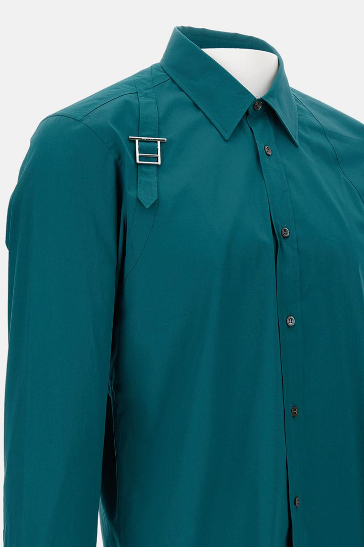 CAMICIA<BR/> 828259 QNAAX3057 Alexander McQueen 