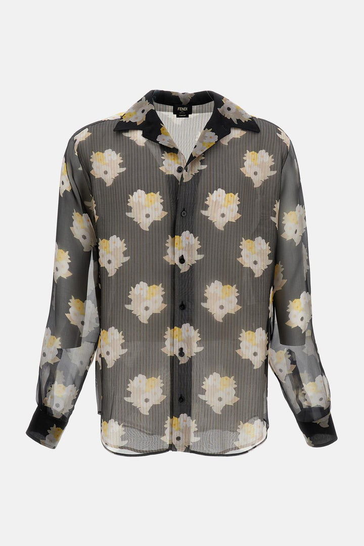 Fendi Double-Layer Patterned Shirt €1.600,00 EUR Fendi Double-Layer Patterned Shirt €1.600,00 EUR