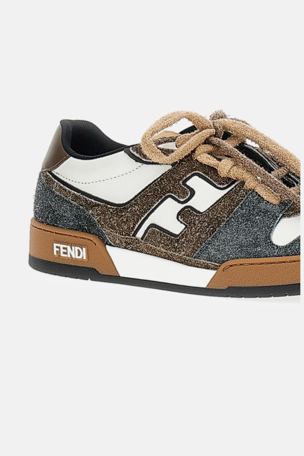 Fendi Fendi Match Mix Suede Sneakers €510,00 EUR - Biffi Boutiques