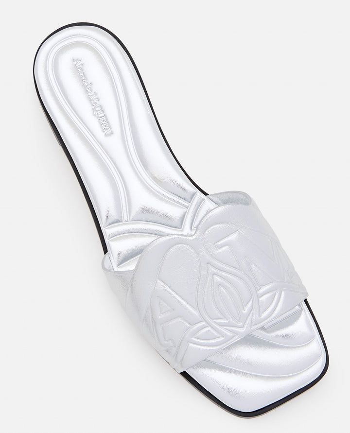 SANDALI IN PELLE<BR/> 780714 WIF138100 Alexander McQueen 