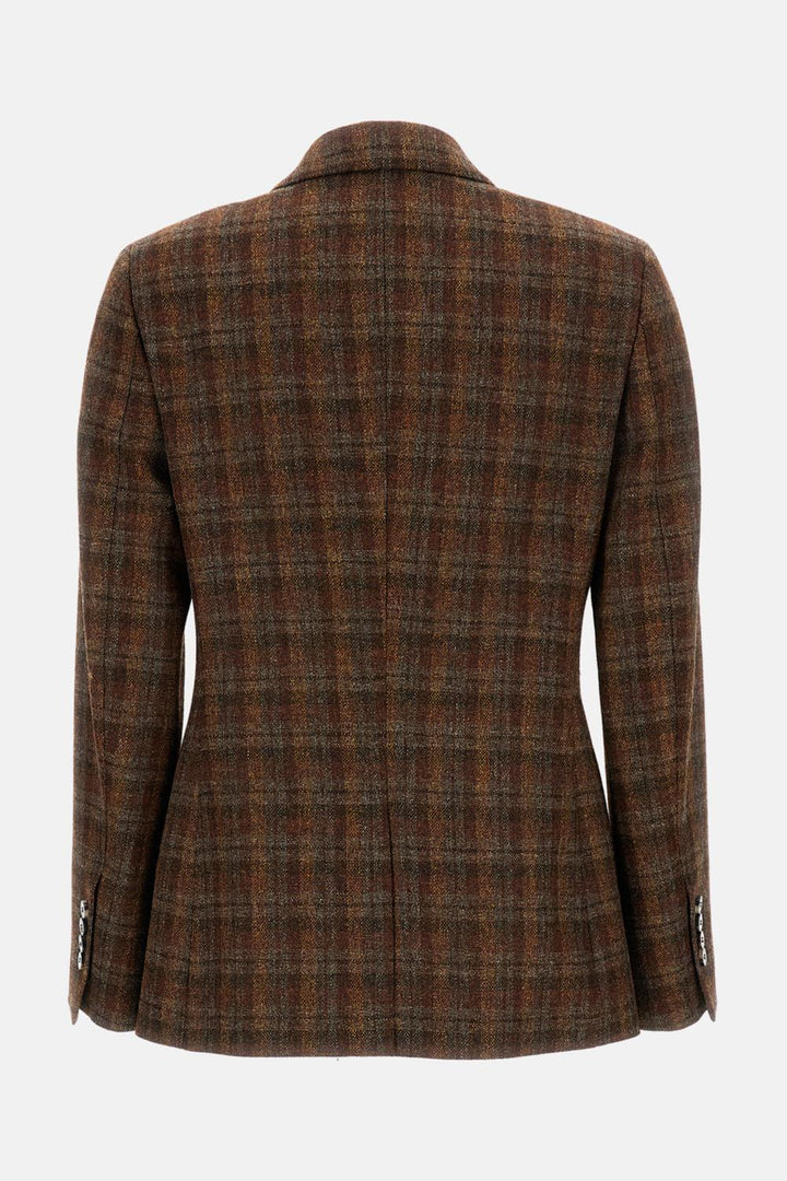 GIACCA DOPPIOPETTO SHETLAND<BR/> II821 WO218965 Alberto Biani 