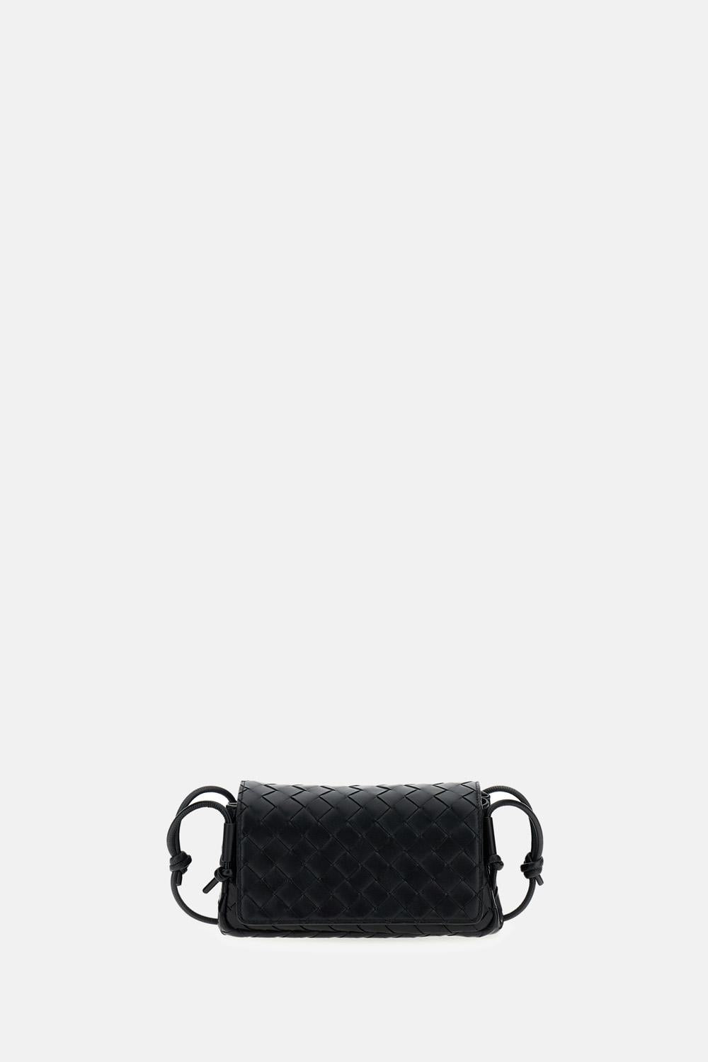 hidehidehide 　Bottega Veneta hidehidehide Bottega Veneta Bottega Veneta Dark Grey Intrecciato