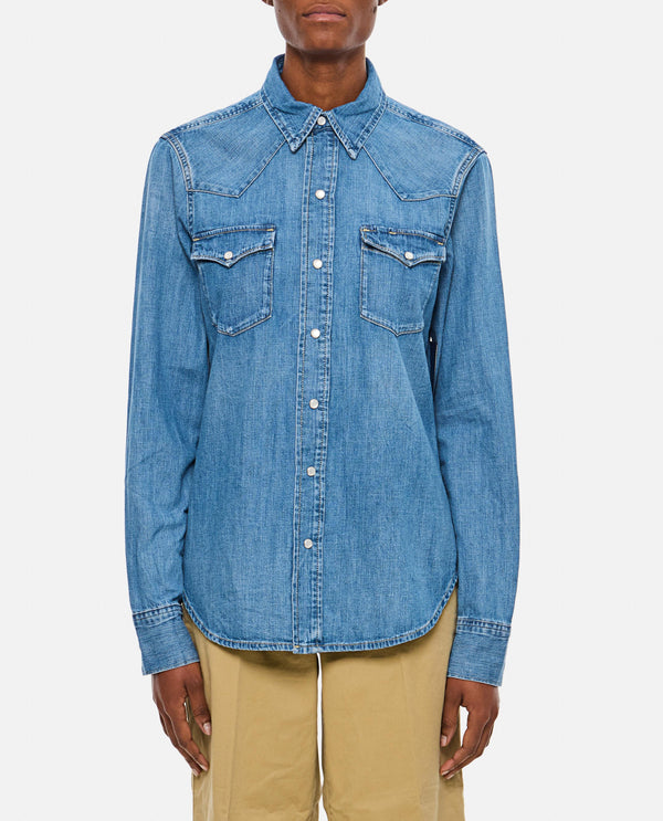 CAMICIA MANICHE CORTE 211969402001 CANARIAWASH Polo Ralph Lauren 