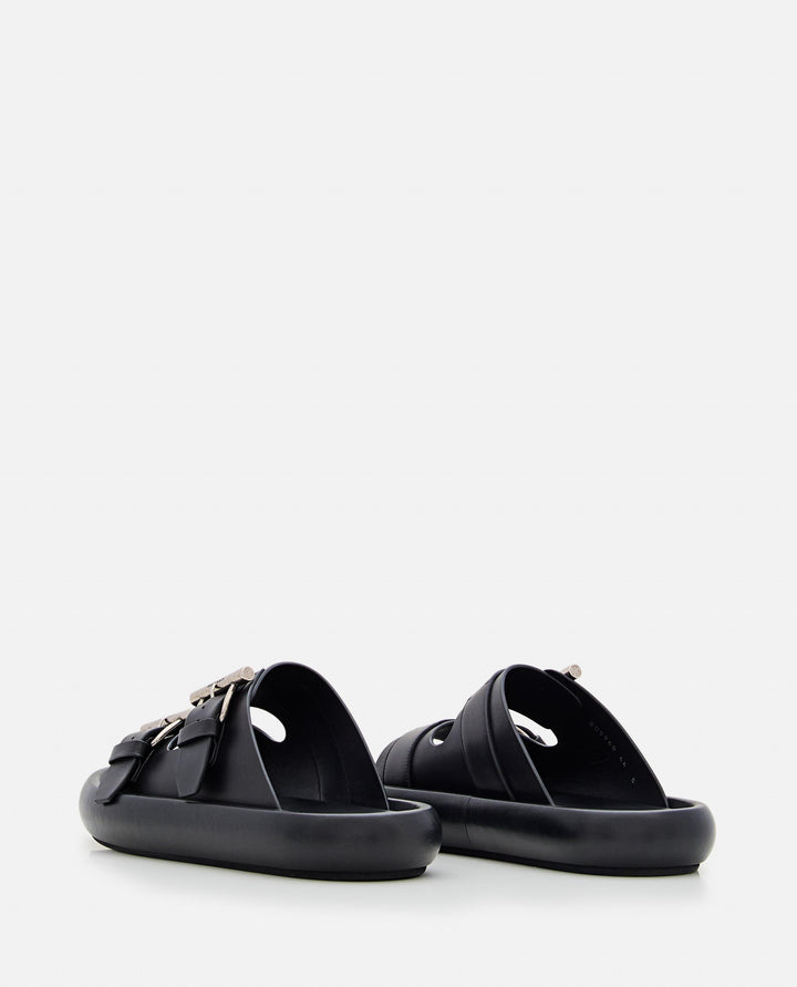 SANDALO DUE CINTURINI<BR/> 809960 WIACT1064 Alexander McQueen 