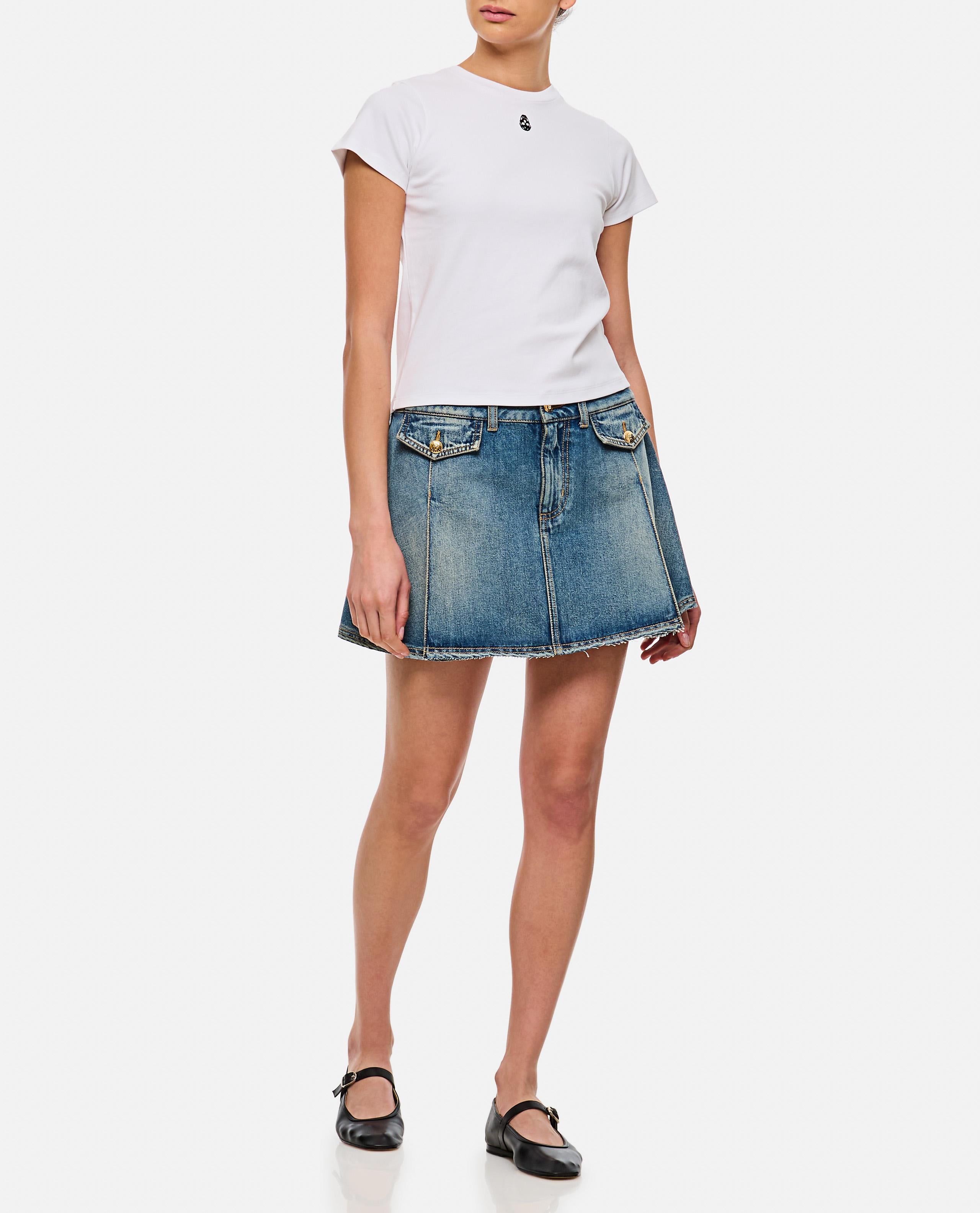 Alexander McQueen T-SHIRT $80.46 USD - Biffi Boutiques Alexander McQueen T-SHIRT $80.46 USD - Biffi Boutiques