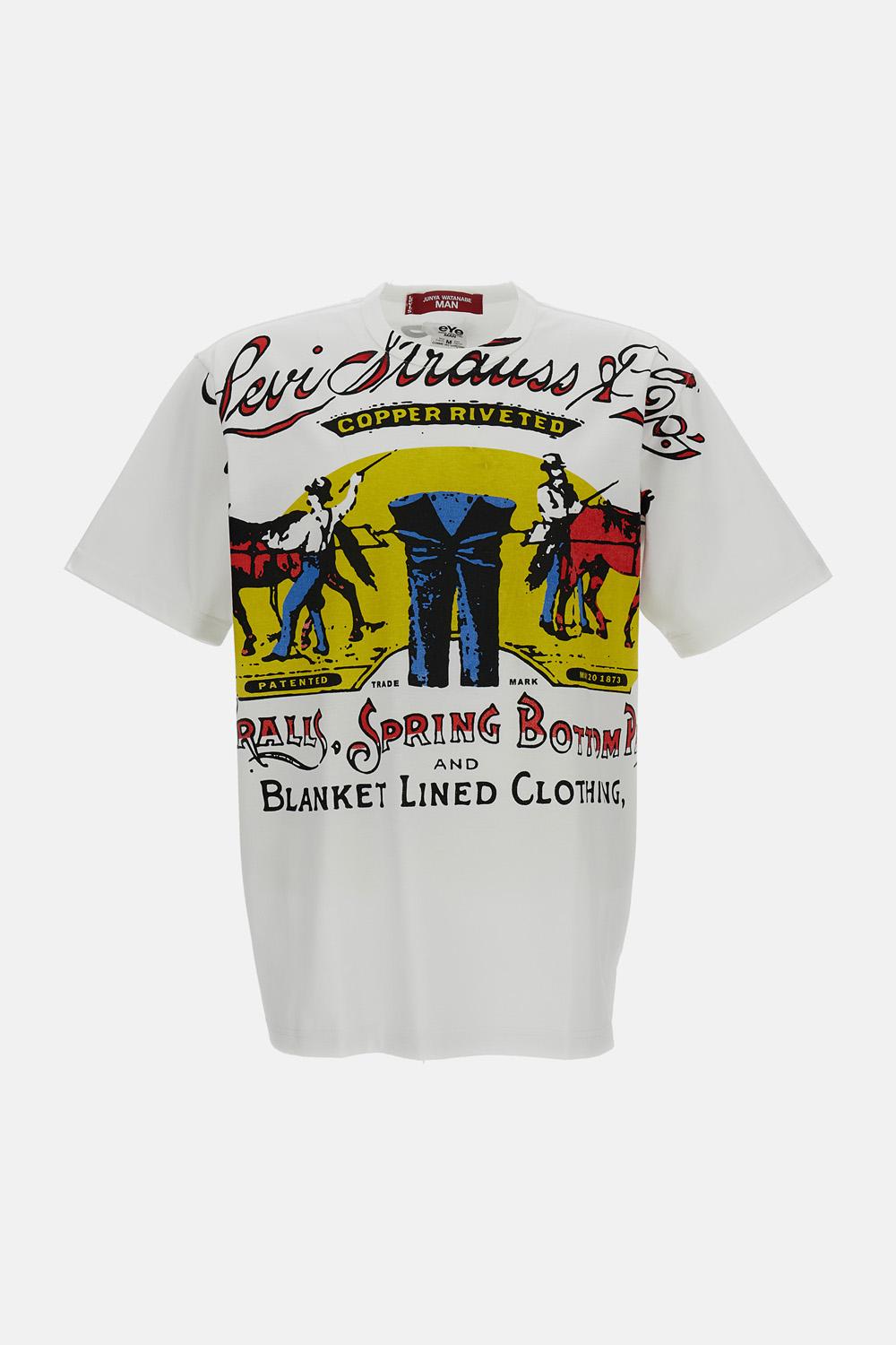 Junya Watanabe EYE MAN X LEVI'S T-SHIRT $203.58 USD - Biffi Boutiques