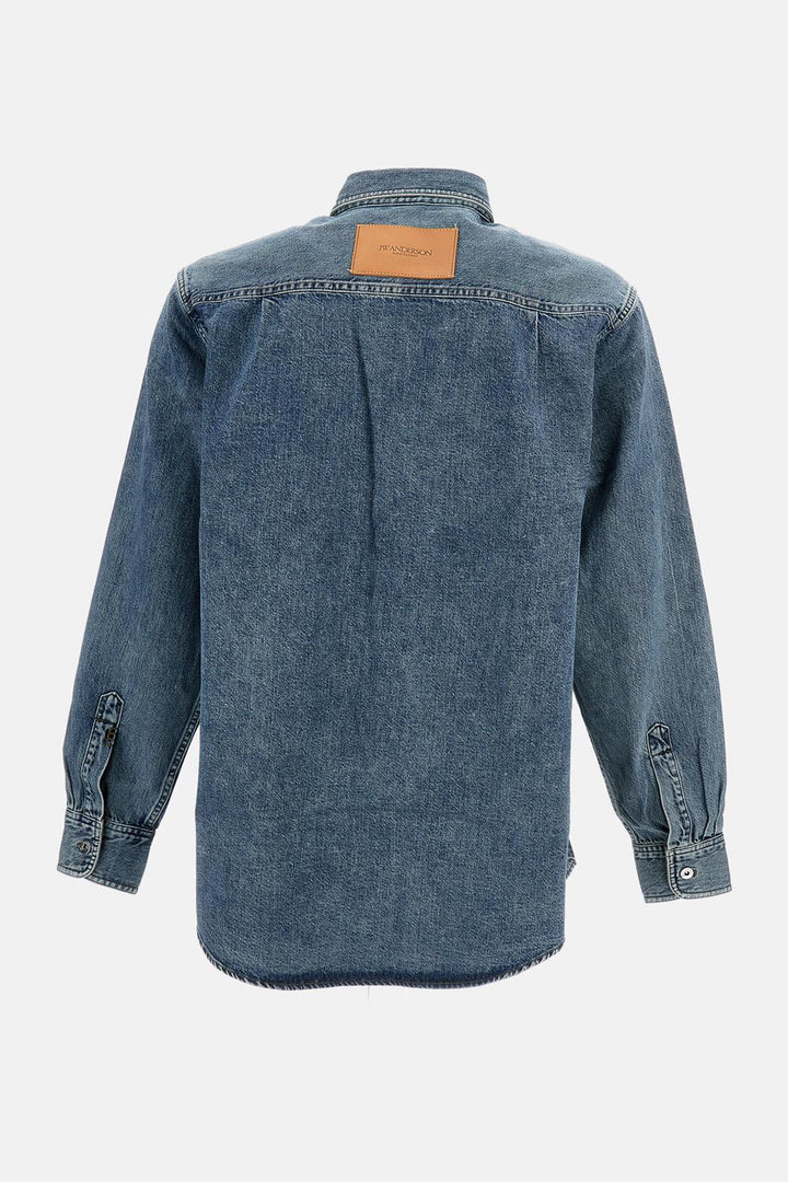 CAMICIA IN JEANS OVERSIZED DS0011 PG1855172 JW Anderson 