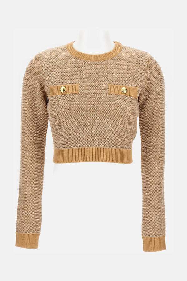MAGLIA TRICOT<BR/> MK56T57E2 EA2 Elisabetta Franchi 