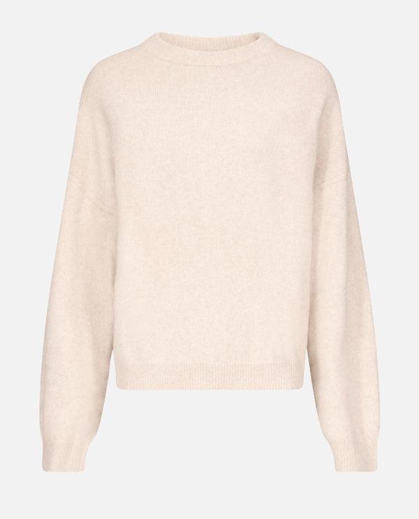 TRISTAN LOOSE FIT  MAGLIA TRISTAN STONE Loulou de Saison 