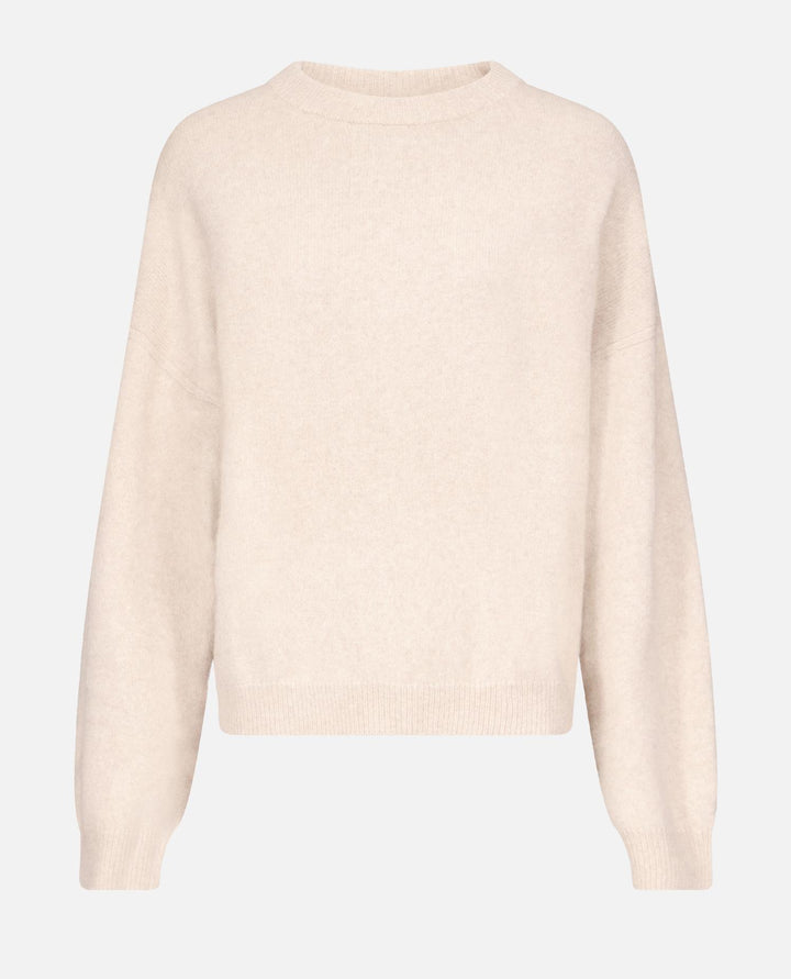 TRISTAN LOOSE FIT  MAGLIA TRISTAN STONE Loulou de Saison 