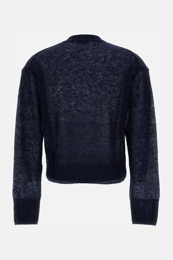 MAGLIA GIRO COLLO PF25KT1630034001 NAVY Erdem 