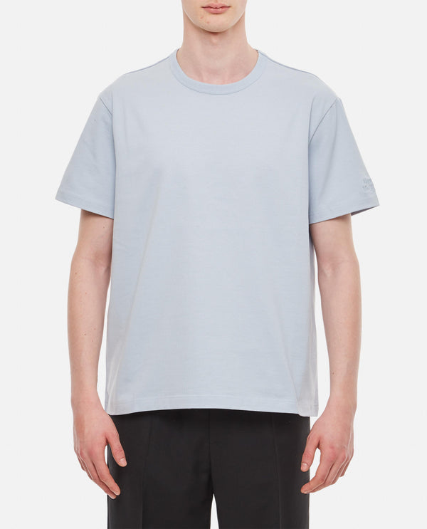 T-SHIRT  IN COTONE 727310 QUX064850 Alexander McQueen 