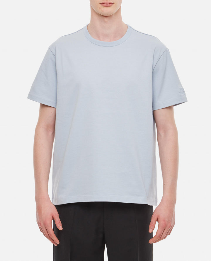 T-SHIRT  IN COTONE 727310 QUX064850 Alexander McQueen 