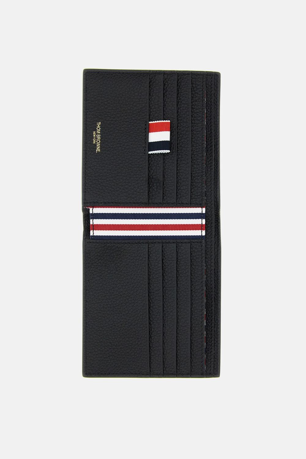Thom Browne ペブルグレインレザー ウォレット ¥80,300 JPY - Biffi 