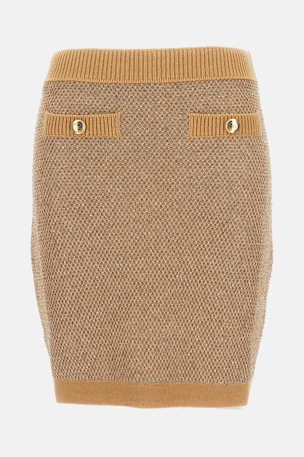 GONNA DI MAGLIA<BR/> GK23T57E2 EA2 Elisabetta Franchi 