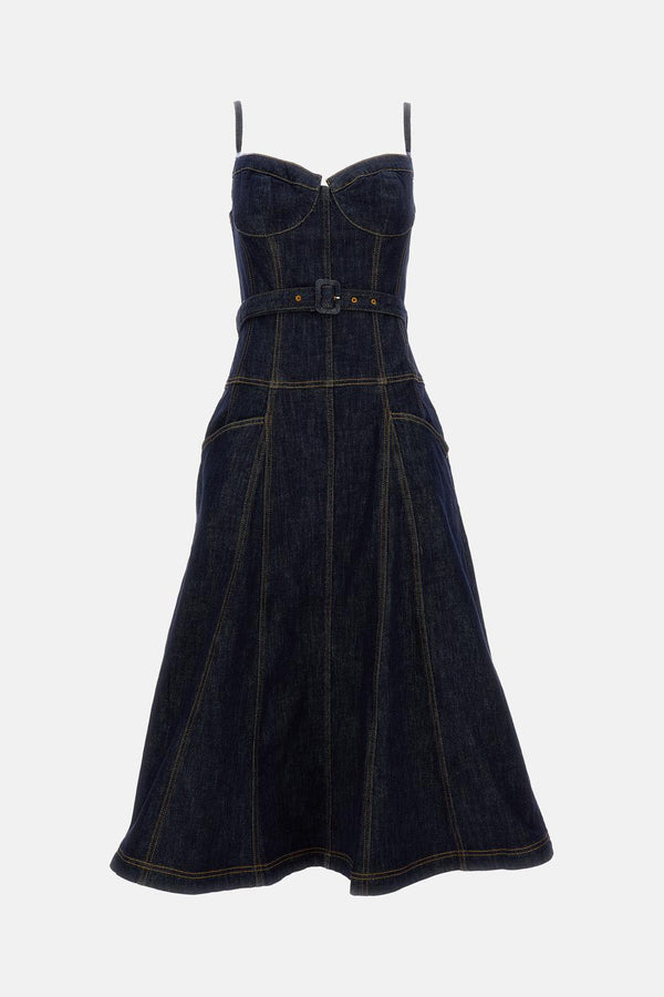 RS26815MABL BLUE Self-Portrait 