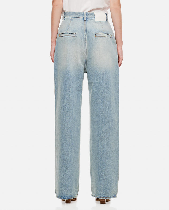 ATTU WIDE LEG DENIM PANTS ATTU WASHEDLIGHTBLUE Loulou de Saison 