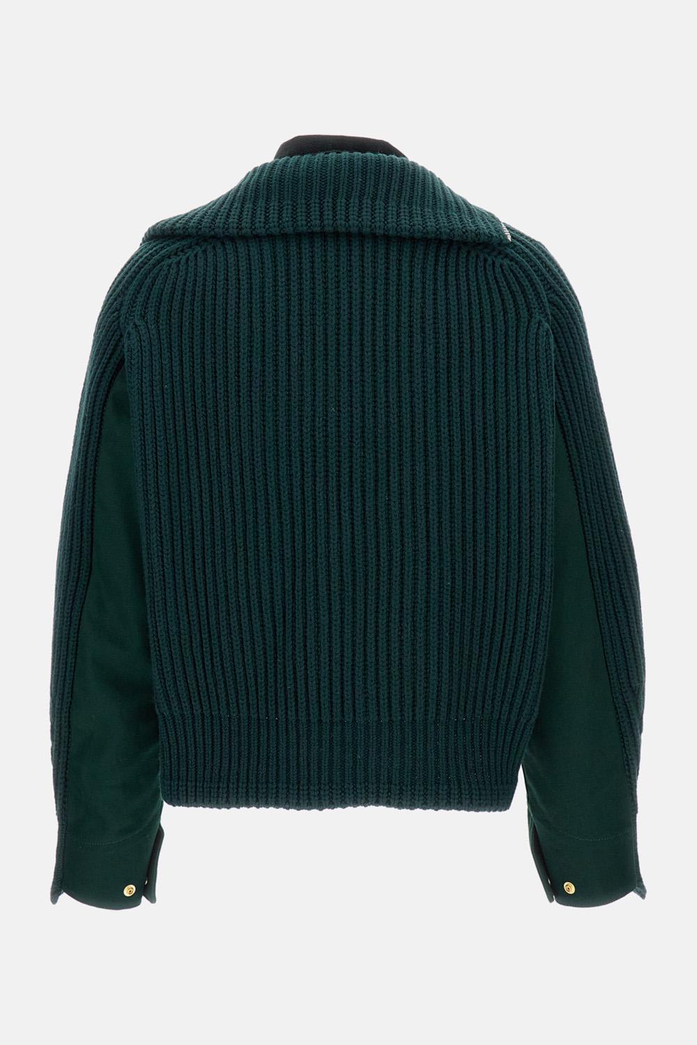 Sacai 2-IN-1 JACKET SACAI X CARHARTT WIP $1,528.02 USD - Biffi