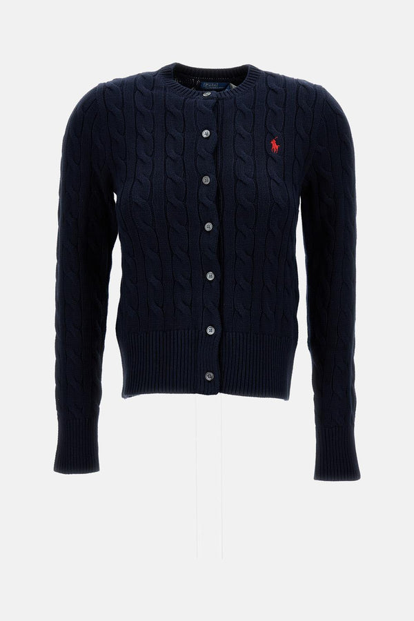CARDIGAN MANICHE LUNGHE 211971868008 HUNTERNAVY Polo Ralph Lauren 