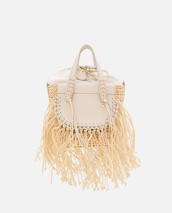 BORSA IN PELLE HABANERA 8056420207750 OFFWHITE Cuba Lab 