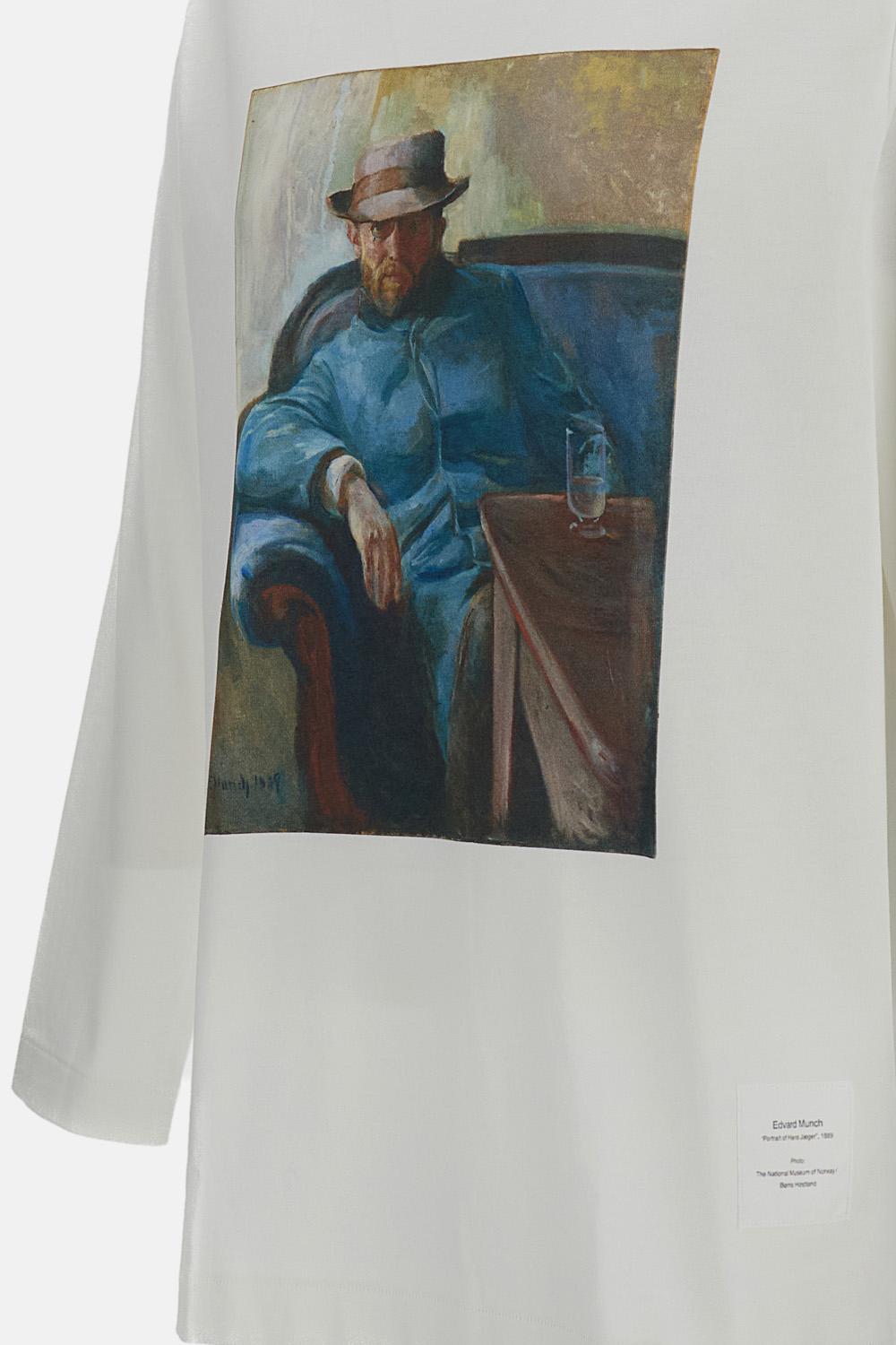 Junya Watanabe 長袖プリントTシャツ ¥52,753 JPY - Biffi Boutiques