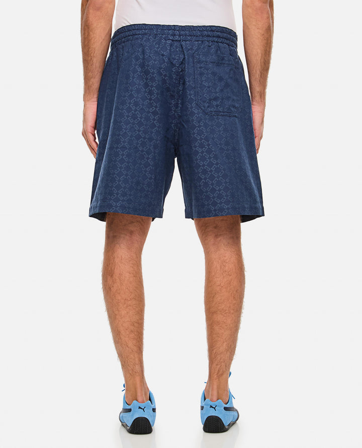 SHORT DENIM MONOGRAM BM51J75YCC 063 Givenchy 