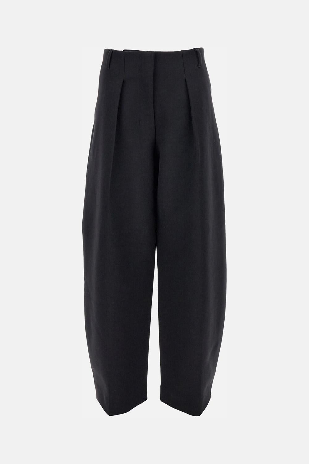 Jacquemus TROUSERS 'LE PANTALON OVALO' $452.72 USD - Biffi Boutiques