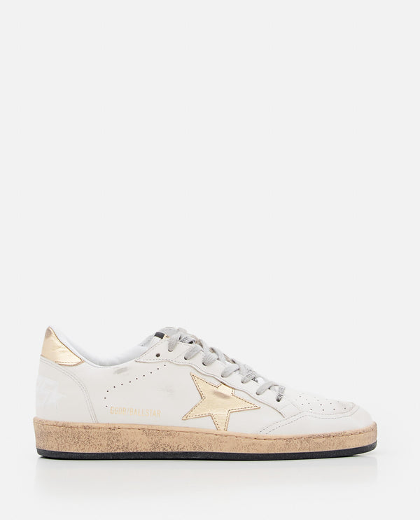 BALLSTAR LEATHER SNEAKERS GWF00117 F00078380608 Golden Goose 