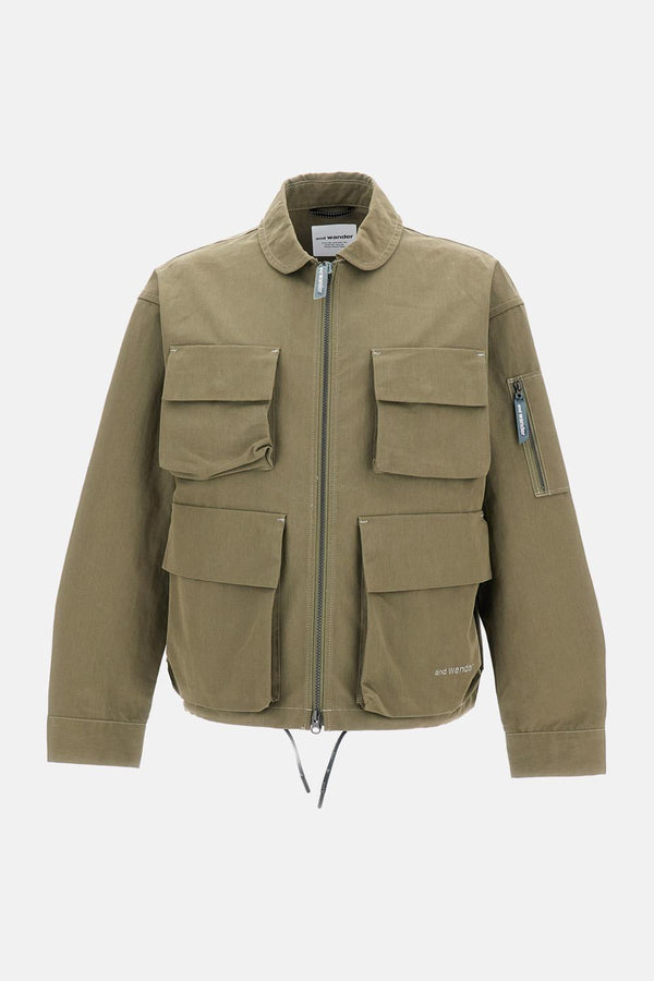 GIACCA IN MISTO COTONE IDROREPELLENTE 5745281054 180 And Wander 