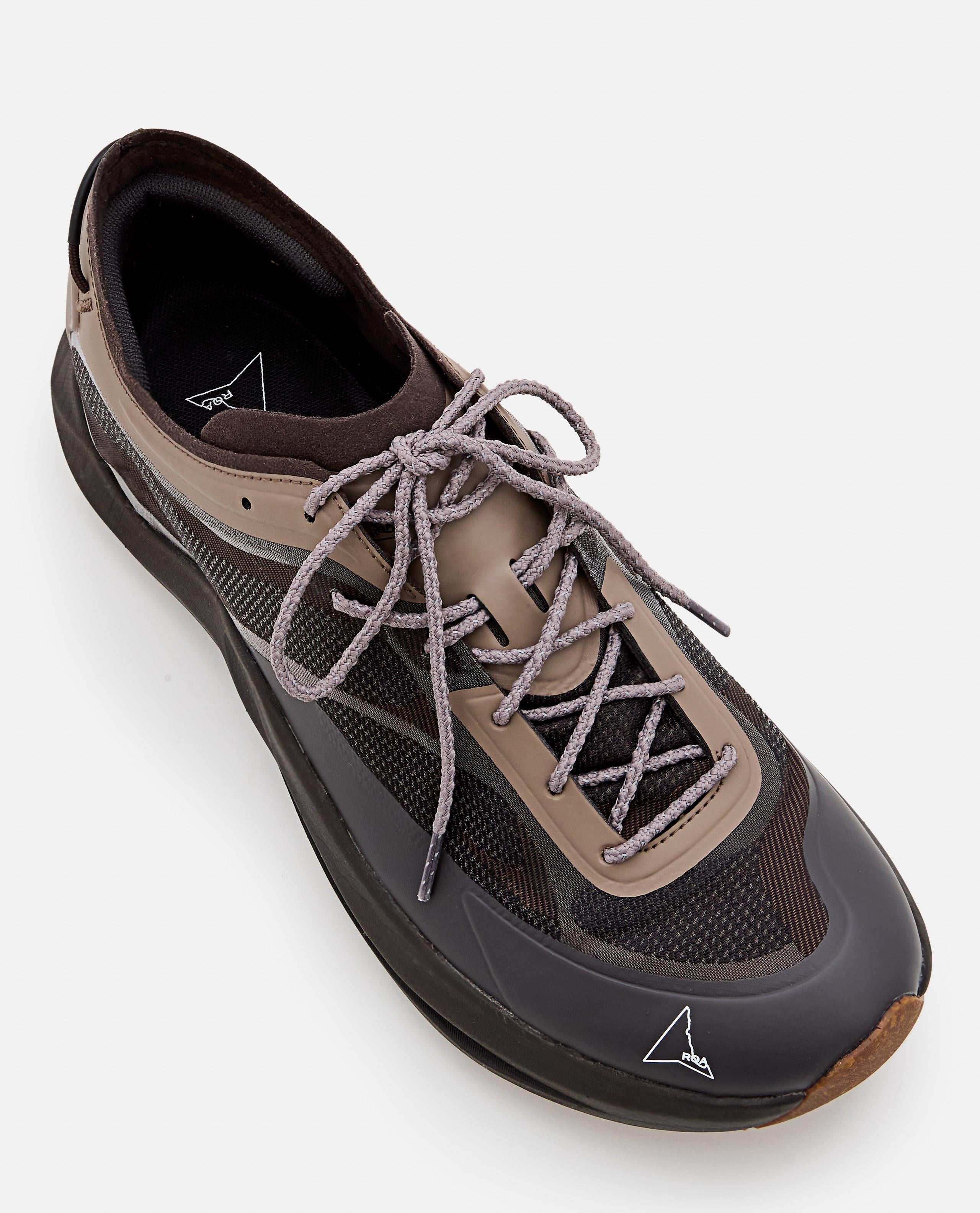 スニーカー ROA Men Sneakers Brown NBUW1108FA61 BRW0001 Roa SELLA SNEAKERS $243.36 USD - Biffi Boutiques