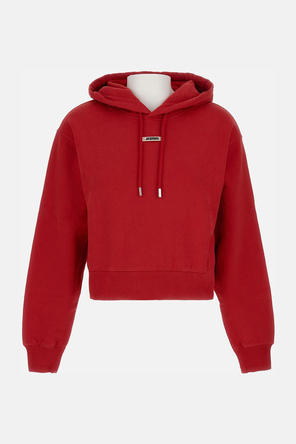 FELPA LOGO 'GROS GRAIN'<BR/> HOW00247AJ00109 471 Jacquemus 