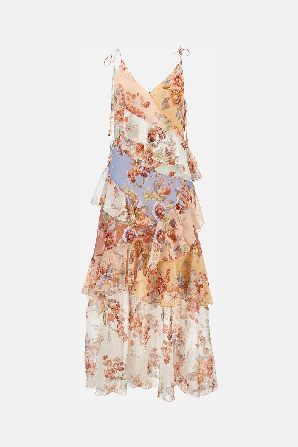 ruffle slip dress Zimmermann RUFFLED SLIP DRESS $897.62 USD